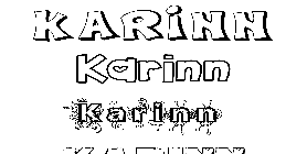 Coloriage Karinn