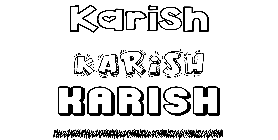 Coloriage Karish