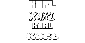 Coloriage Karl