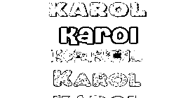 Coloriage Karol