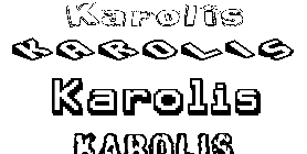 Coloriage Karolis