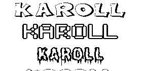 Coloriage Karoll