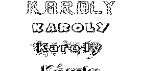 Coloriage Károly