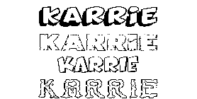 Coloriage Karrie