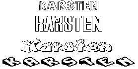 Coloriage Karsten