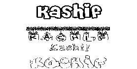 Coloriage Kashif