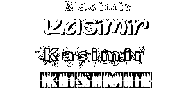 Coloriage Kasimir