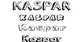 Coloriage Kaspar