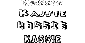 Coloriage Kassie