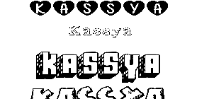 Coloriage Kassya
