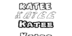 Coloriage Katee