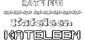 Coloriage Kateleen