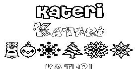 Coloriage Kateri