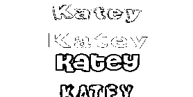 Coloriage Katey