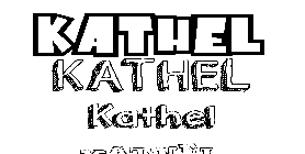 Coloriage Kathel