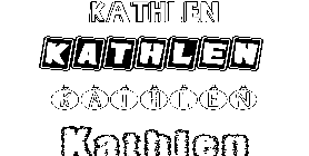 Coloriage Kathlen