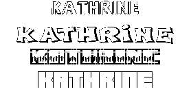Coloriage Kathrine