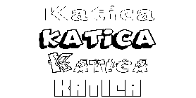 Coloriage Katica