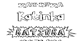 Coloriage Katinka