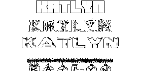 Coloriage Katlyn