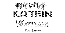 Coloriage Katrin