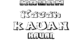 Coloriage Kauan