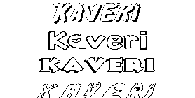 Coloriage Kaveri