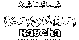 Coloriage Kaycha
