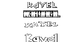 Coloriage Kayel