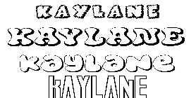 Coloriage Kaylane