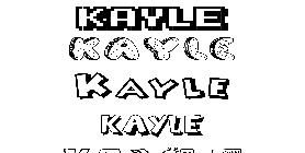 Coloriage Kayle