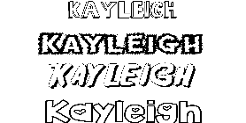 Coloriage Kayleigh