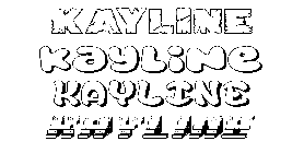 Coloriage Kayline
