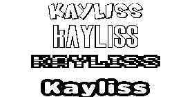 Coloriage Kayliss