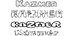 Coloriage Kázmér