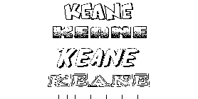 Coloriage Keane