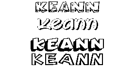 Coloriage Keann