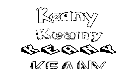 Coloriage Keany
