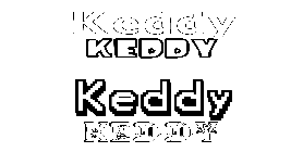 Coloriage Keddy