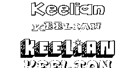 Coloriage Keelian