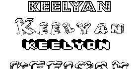 Coloriage Keelyan