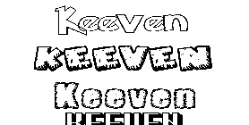 Coloriage Keeven