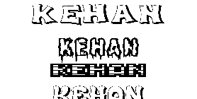 Coloriage Kehan