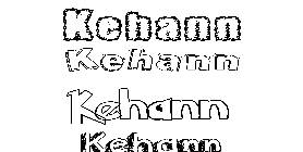 Coloriage Kehann