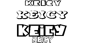 Coloriage Keicy
