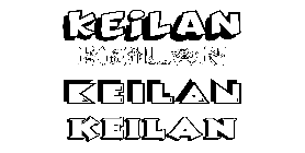 Coloriage Keilan