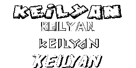Coloriage Keilyan