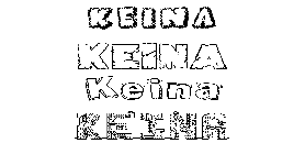 Coloriage Keina