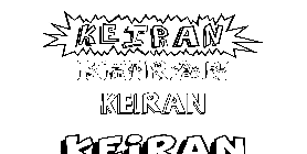 Coloriage Keiran