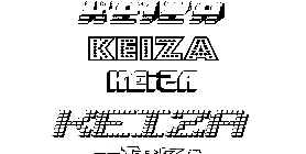 Coloriage Keiza